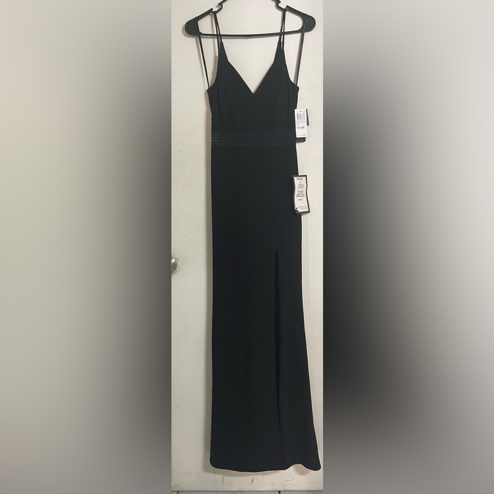 BRAND NEW black gown